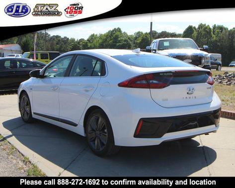 Ceramic White 2018 Hyundai IONIQ Hybrid Limited