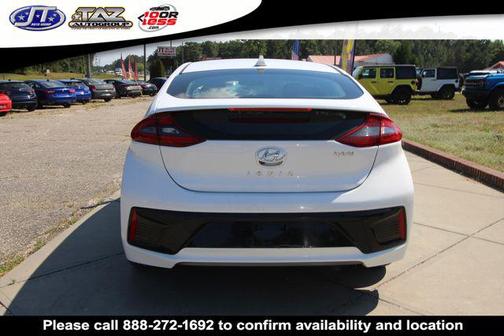 Ceramic White 2018 Hyundai IONIQ Hybrid Limited