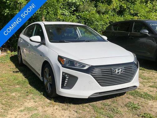 Ceramic White 2018 Hyundai IONIQ Hybrid Limited