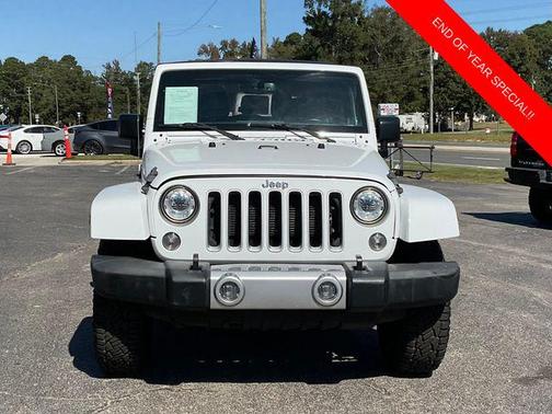 2017 Jeep Wrangler Sahara