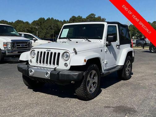 2017 Jeep Wrangler Sahara