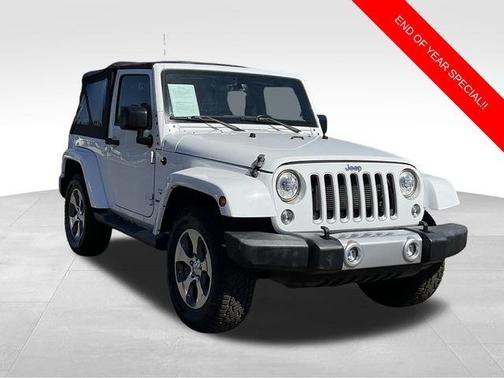 2017 Jeep Wrangler Sahara