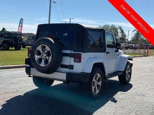 2017 Jeep Wrangler Sahara