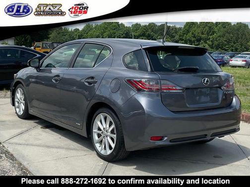 2013 Lexus CT 200h 200h