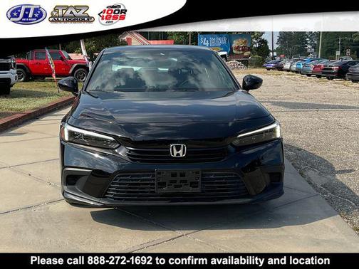 Crystal Black Pearl 2023 Honda Civic Sport