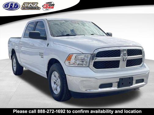 Bright White Clearcoat 2021 RAM 1500 Classic SLT