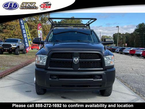 2016 RAM 3500 Tradesman