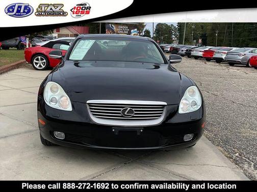 2003 Lexus SC 430 Base