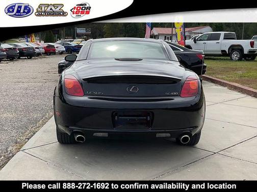 2003 Lexus SC 430 Base