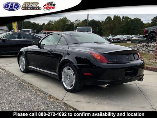 2003 Lexus SC 430 Base