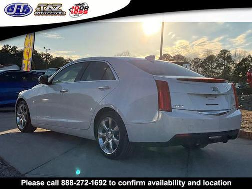 2015 Cadillac ATS 2.0L Turbo Luxury