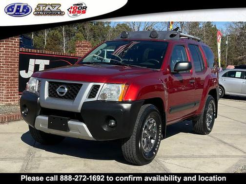 2014 Nissan Xterra PRO-4X