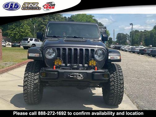 2021 Jeep Gladiator Mojave 4X4