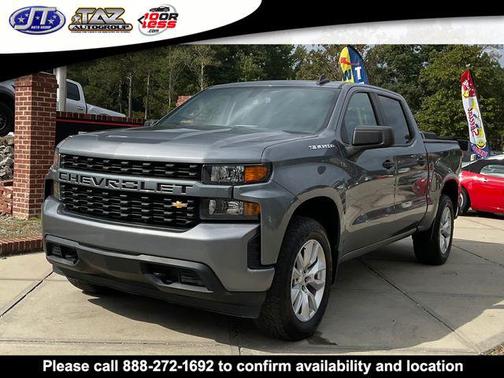 2020 Chevrolet Silverado 1500 Custom
