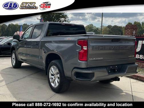 2020 Chevrolet Silverado 1500 Custom