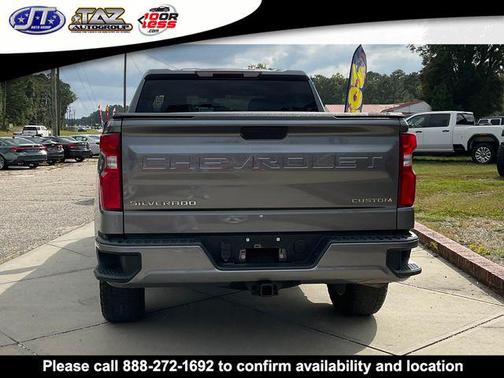 2020 Chevrolet Silverado 1500 Custom