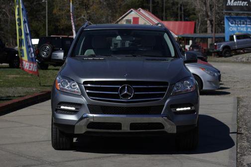 Silver 2015 Mercedes-Benz M-Class ML 350