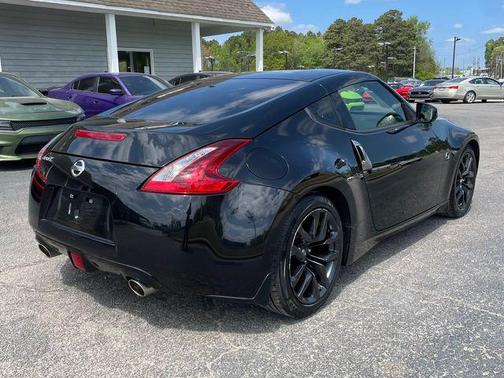 Magnetic Black Metallic 2019 Nissan 370Z Base