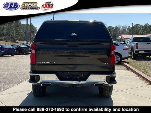 2019 Chevrolet Silverado 1500 LTZ
