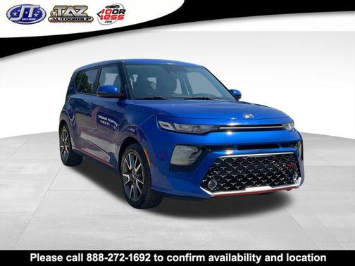 2021 Kia Soul GT-Line
