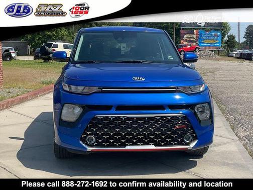 2021 Kia Soul GT-Line