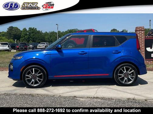 2021 Kia Soul GT-Line