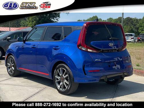 2021 Kia Soul GT-Line