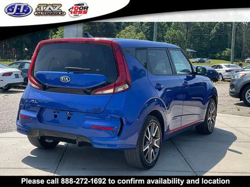 2021 Kia Soul GT-Line