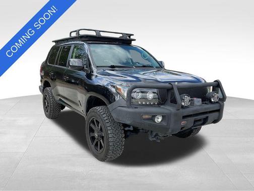 2011 Toyota Land Cruiser Base