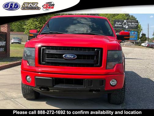 2013 Ford F-150 FX4