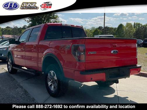 2013 Ford F-150 FX4