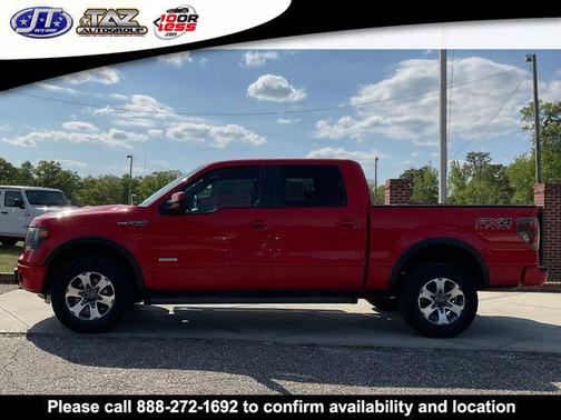 2013 Ford F-150 FX4