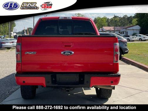 2013 Ford F-150 FX4