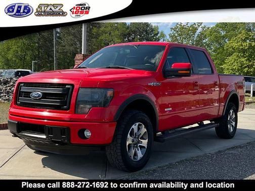 2013 Ford F-150 FX4