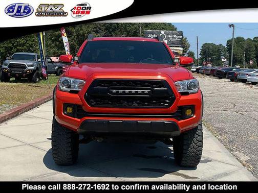 2018 Toyota Tacoma TRD Off Road