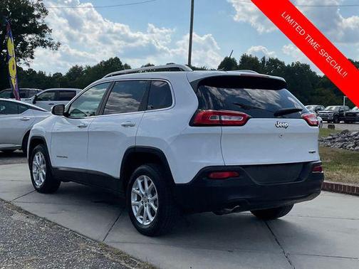 2018 Jeep Cherokee Latitude
