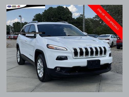 2018 Jeep Cherokee Latitude