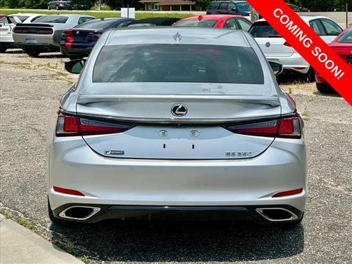 Silver Lining Metallic 2020 Lexus ES 350 F Sport