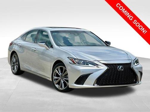 Silver Lining Metallic 2020 Lexus ES 350 F Sport