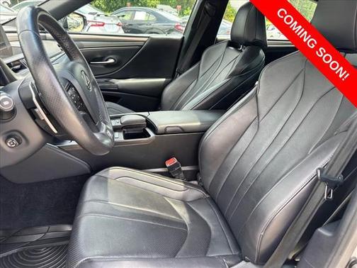 Silver Lining Metallic 2020 Lexus ES 350 F Sport