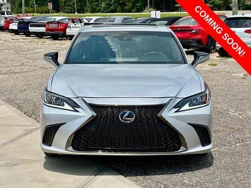 Silver Lining Metallic 2020 Lexus ES 350 F Sport