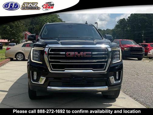 2021 GMC Yukon SLT
