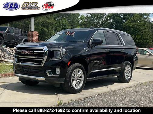 2021 GMC Yukon SLT