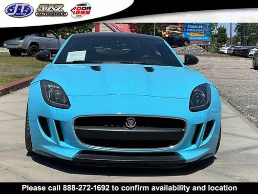 2016 Jaguar F-TYPE Base
