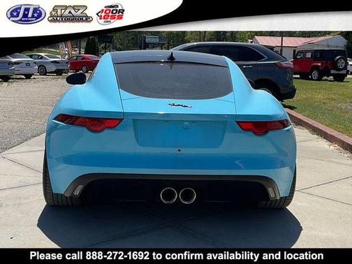 2016 Jaguar F-TYPE Base