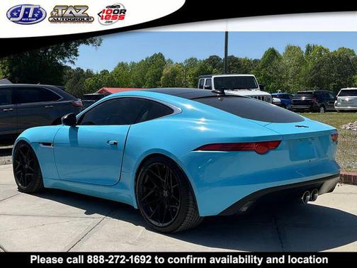 2016 Jaguar F-TYPE Base