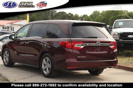 Burgundy 2019 Honda Odyssey EX