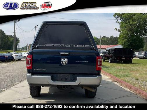 2022 RAM 2500 Laramie Crew Cab 4x2 8' Box