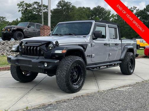 2020 Jeep Gladiator Sport S