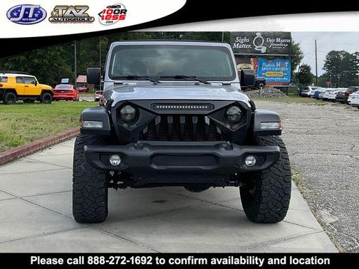 2020 Jeep Gladiator Sport S